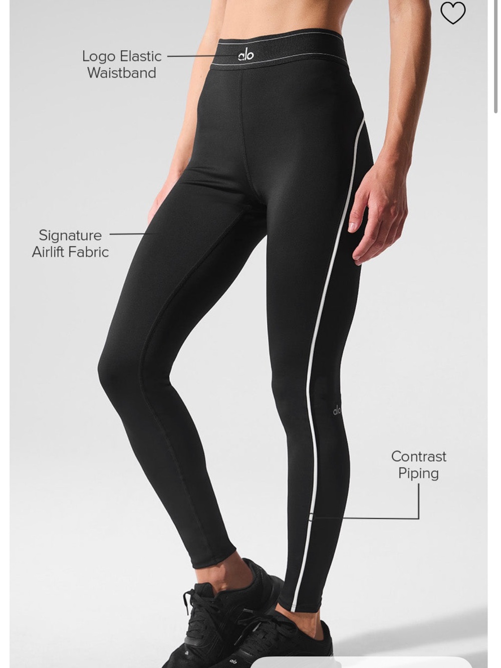 ALO Yoga Airlift High Waist Suit Up Legging NEW